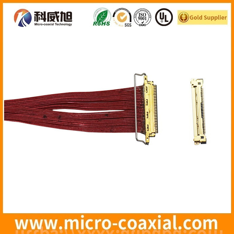 customized I-PEX 20230-020B-F fine micro coax LVDS cable I-PEX 3488-0301 LVDS eDP cable Vendor
