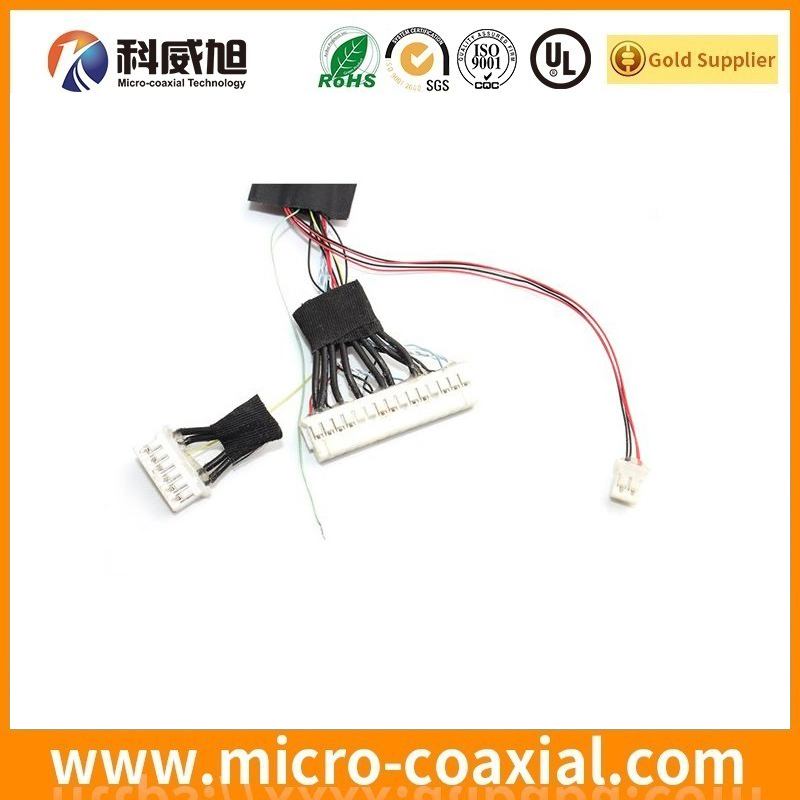 customized I-PEX 20324-040E-11 Micro-Coax LVDS cable I-PEX 20878 LVDS eDP cable supplier