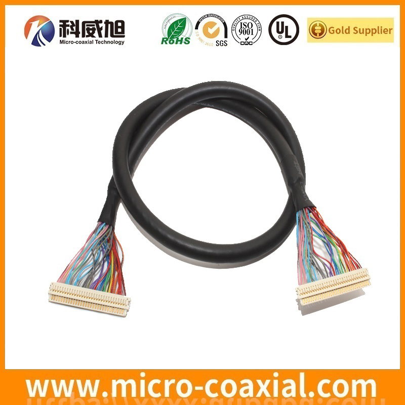 customized I-PEX 20346-030T-02 fine-wire coaxial LVDS cable I-PEX CABLINE-FX II & III LVDS eDP cable Vendor