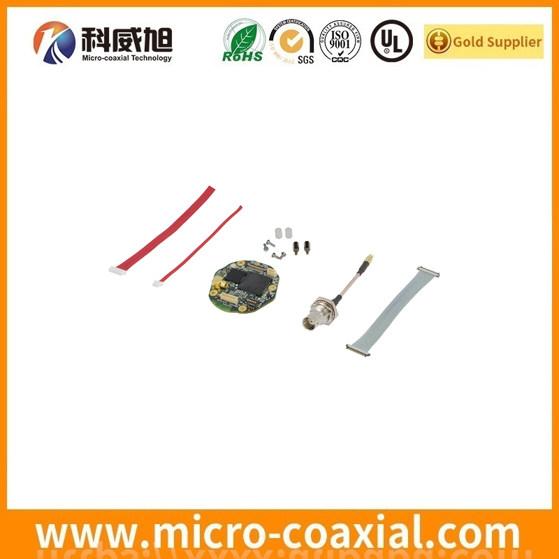 customized I-PEX 2047-0353 Micro-Coax LVDS cable I-PEX 20347 LVDS eDP cable Manufacturing plant