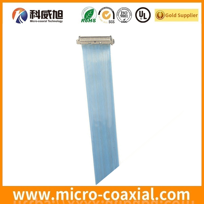 customized I-PEX 20634-160T-02 Micro-Coax LVDS cable I-PEX 20422 LVDS eDP cable manufacturer