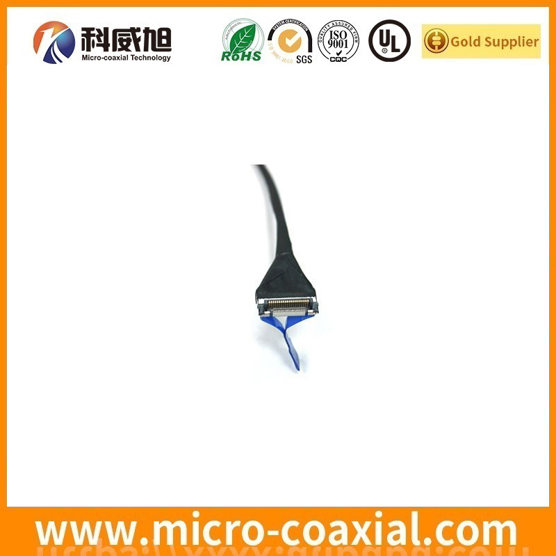 customized I-PEX 20879-040E-01 micro wire LVDS cable I-PEX 20268 LVDS eDP cable Factory