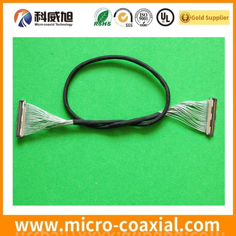 customized I-PEX CABLINE-CX II fine micro coax LVDS cable I-PEX 20473-030T-10 LVDS eDP cable manufactory