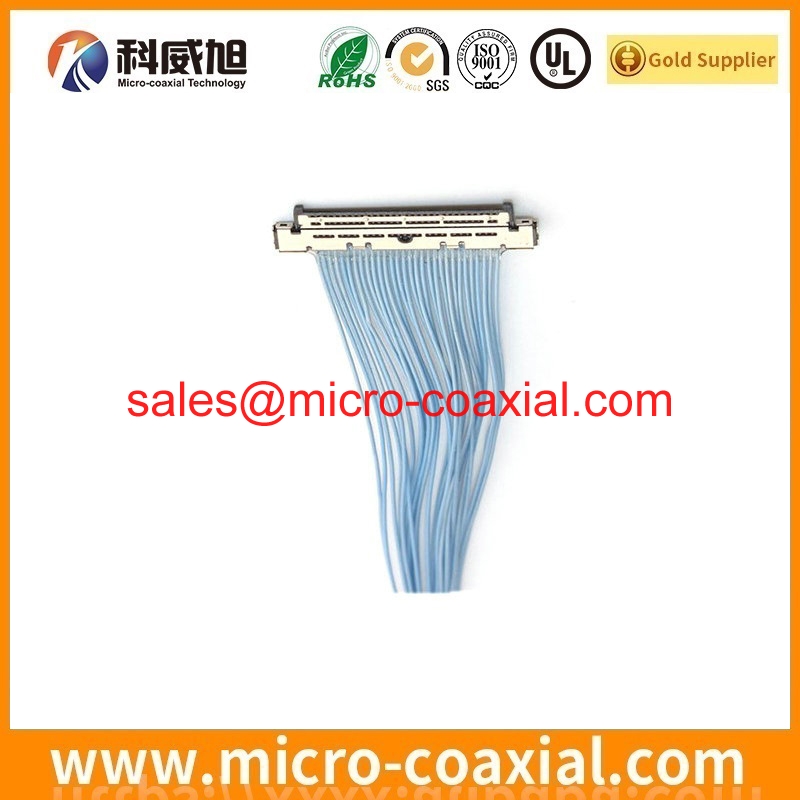 customized QD15AL02 Rev.02 TTL cable High Reliability LVDS cable eDP cable assembly