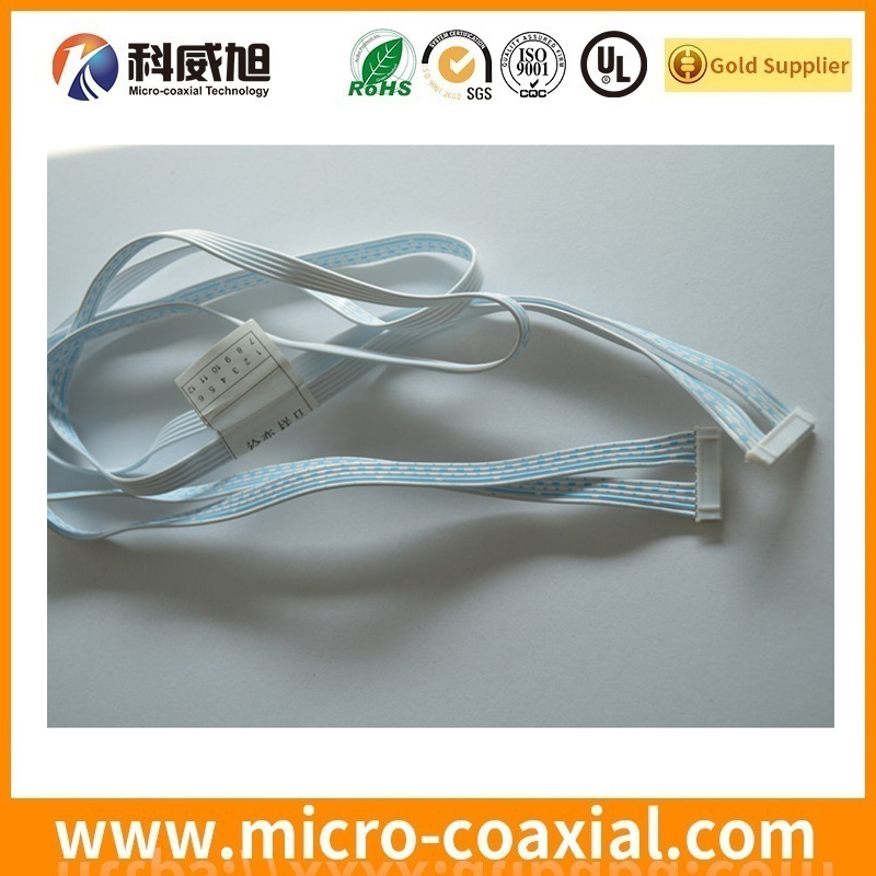 customized SSL01-40L3-1000 micro flex coaxial LVDS cable I-PEX 20229 LVDS eDP cable Manufacturing plant