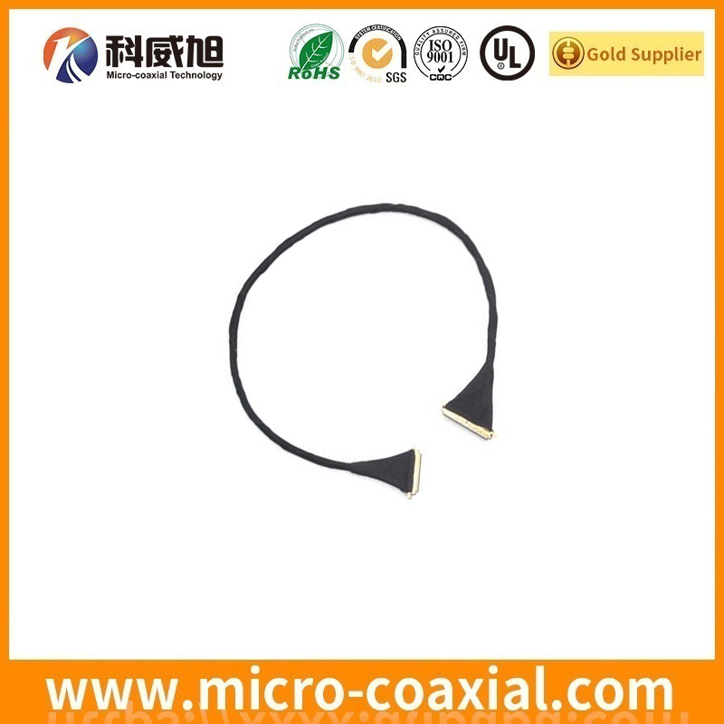 customized USL00-40L-A fine-wire coaxial LVDS cable I-PEX 20847-040T-01 LVDS eDP cable vendor