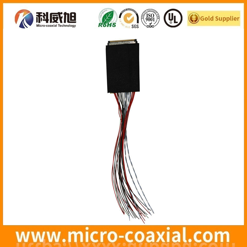 Built 2023344-3 micro coaxial connector LVDS cable I-PEX 3488 LVDS eDP cable manufacturing plant