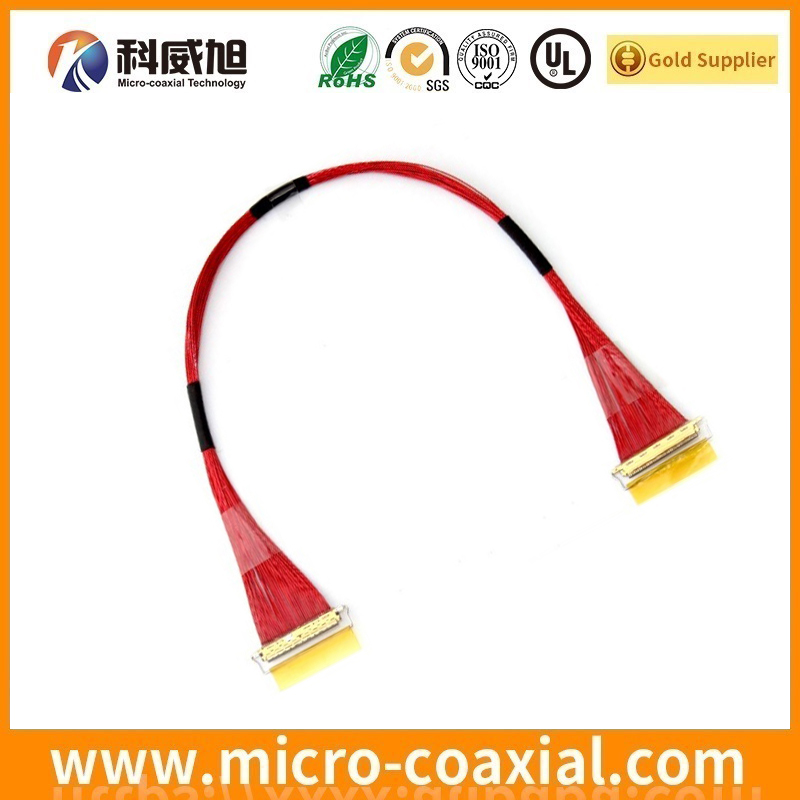 Built 2023351-1 Micro Coaxial LVDS cable I-PEX 20321-032T-11 LVDS eDP cable Manufacturer