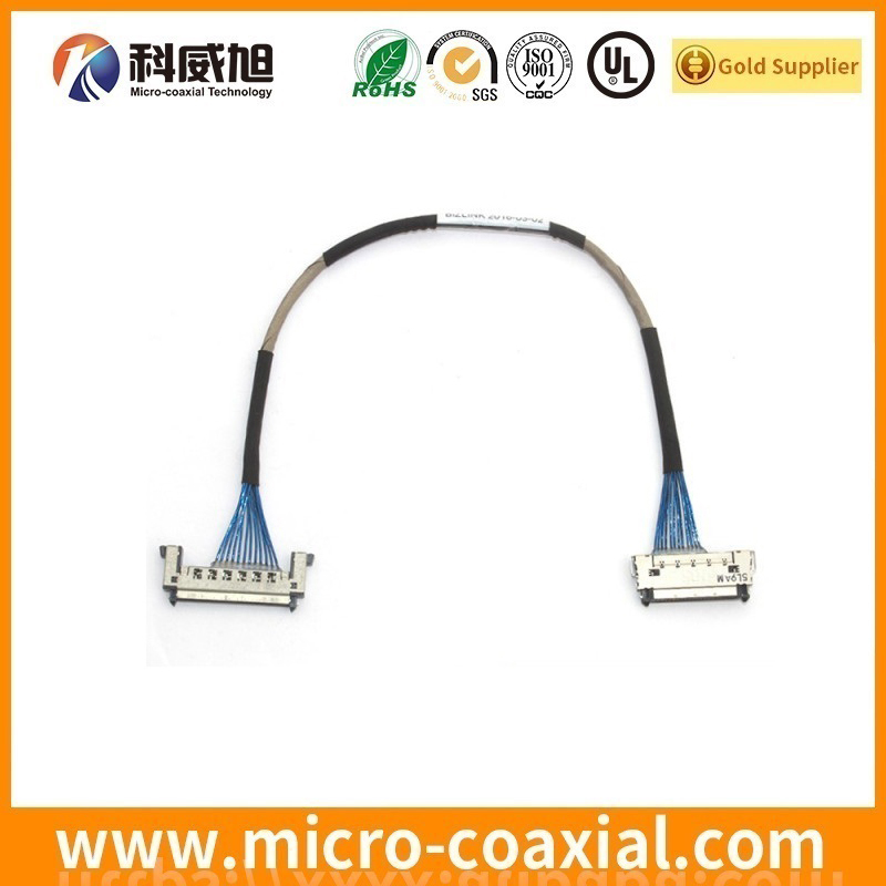 Built 5018003032 micro-coxial LVDS cable I-PEX 20533-050E LVDS eDP cable Manufacturer