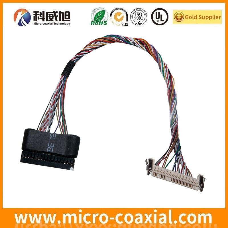 Built 8-2069716-2 fine pitch connector LVDS cable I-PEX 2618-0301 LVDS eDP cable Manufacturing plant