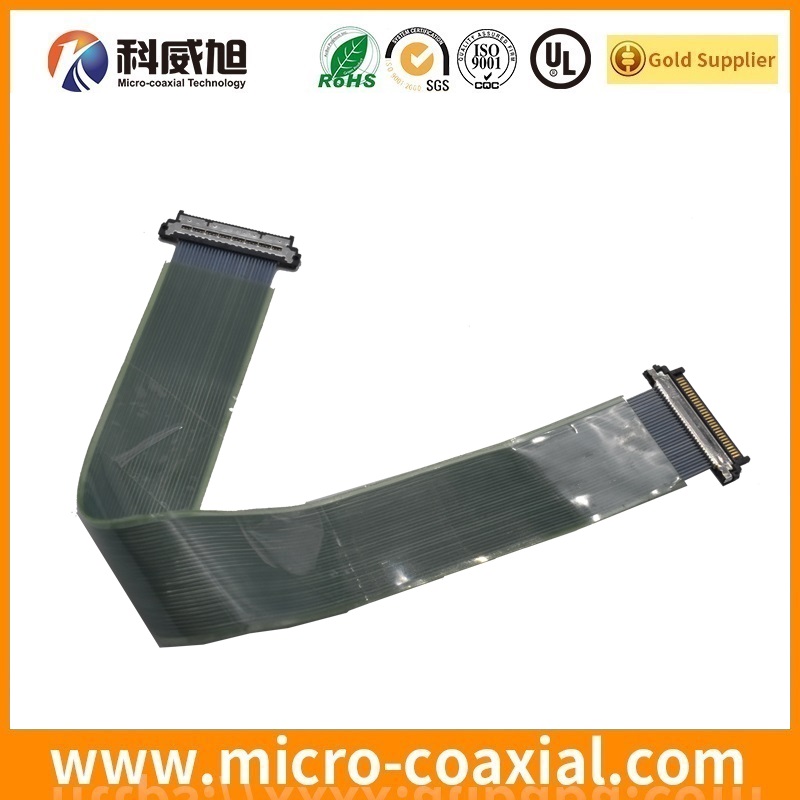 Built DF36-25P-0.4SD(51) micro-coxial LVDS cable I-PEX 20474-030E-12 LVDS eDP cable Supplier