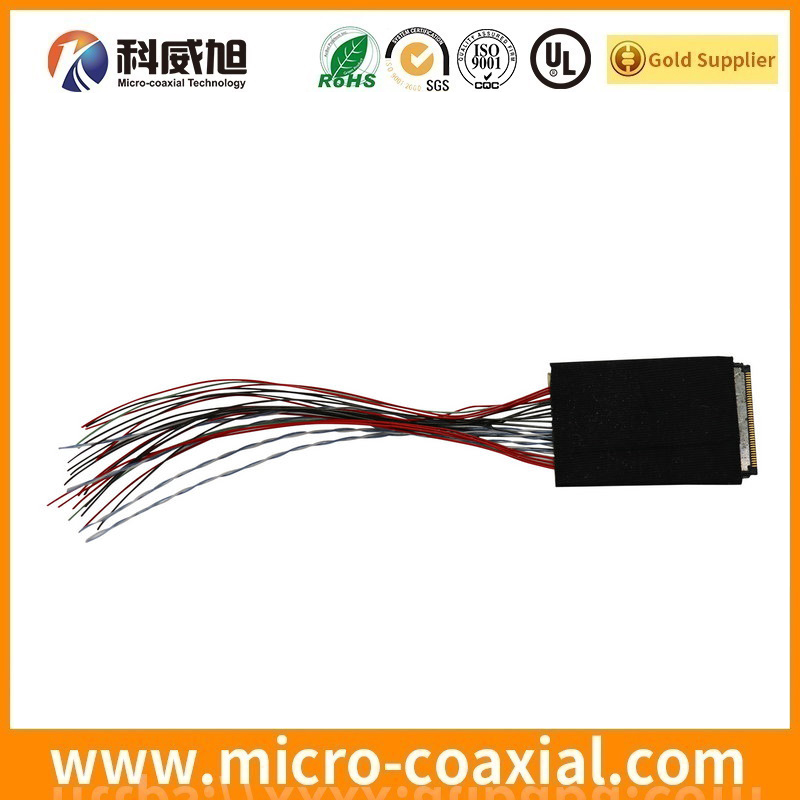 Built DF36A-30P-SHL micro wire LVDS cable I-PEX 3493-0301 LVDS eDP cable Vendor