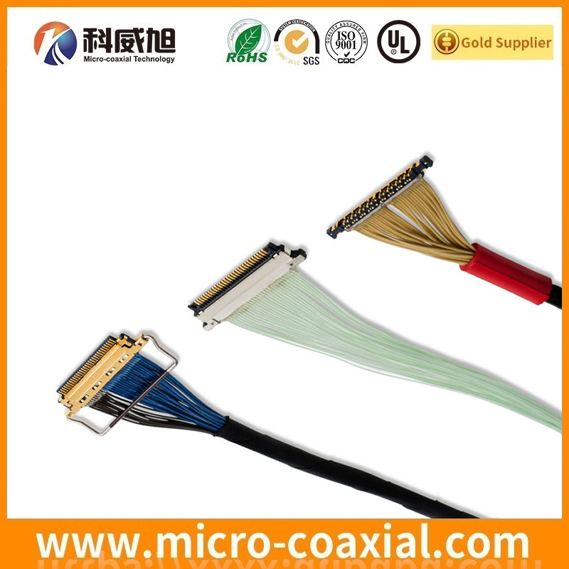 Built DF36A-30S-0.4V(55) fine-wire coaxial LVDS cable I-PEX 20346-035T-02 LVDS eDP cable Factory