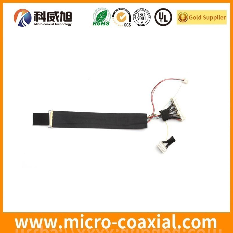 Built DF36A-30S-0.4V(55) micro-miniature coaxial LVDS cable I-PEX 20496-040-40 LVDS eDP cable Manufacturing plant