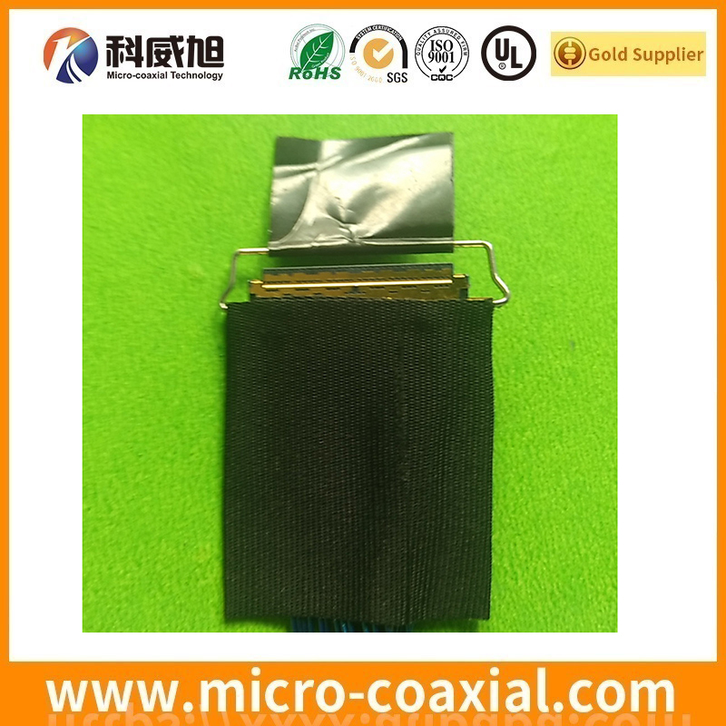 Built DF36A-40S-0.4V(55) fine micro coax LVDS cable I-PEX 20634-240T-02 LVDS eDP cable Factory