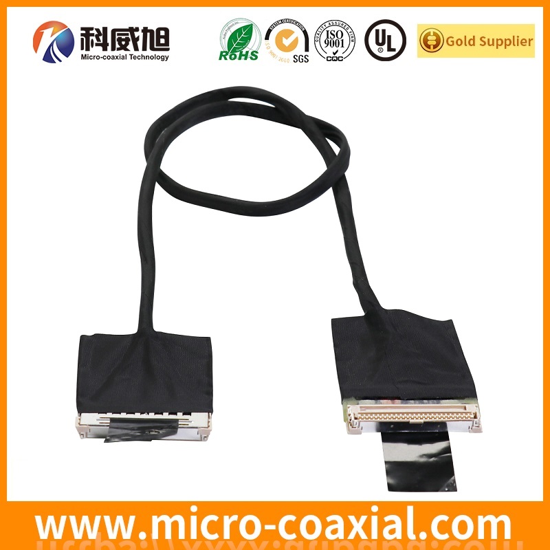 Built DF81-40P-SHL fine-wire coaxial LVDS cable I-PEX 20380-R30T-06 LVDS eDP cable manufacturer