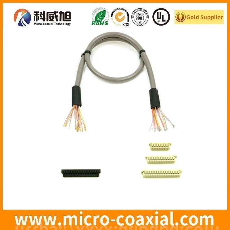 Built DF81-40P-SHL(52) fine pitch harness LVDS cable I-PEX 20329-044T-01F LVDS eDP cable manufacturing plant