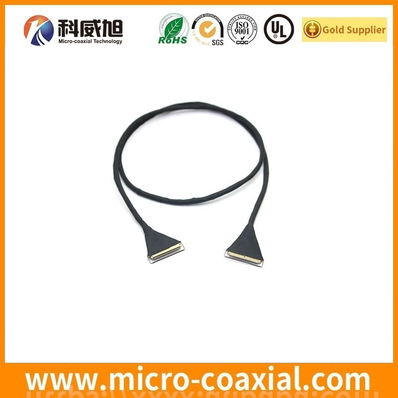 Built DF81DJ-50P-0.4SD(51) fine-wire coaxial LVDS cable I-PEX 2182-014-03 LVDS eDP cable manufacturer