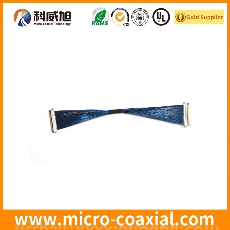 Built FI-S30P-HFE fine pitch LVDS cable I-PEX 20503-044T-01F LVDS eDP cable manufacturer