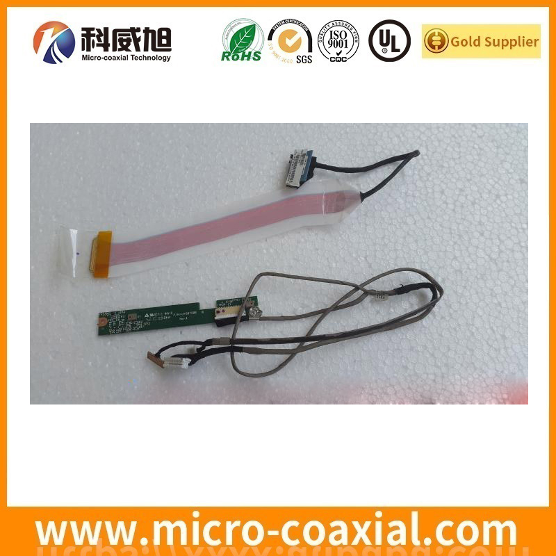 Built FI-SE20P-HFE fine micro coax LVDS cable I-PEX 20323-040E-12 LVDS eDP cable factory