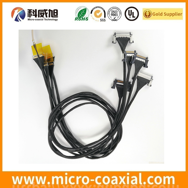 Built I-PEX 20229-014T-F micro-coxial LVDS cable I-PEX 1978 LVDS eDP cable supplier