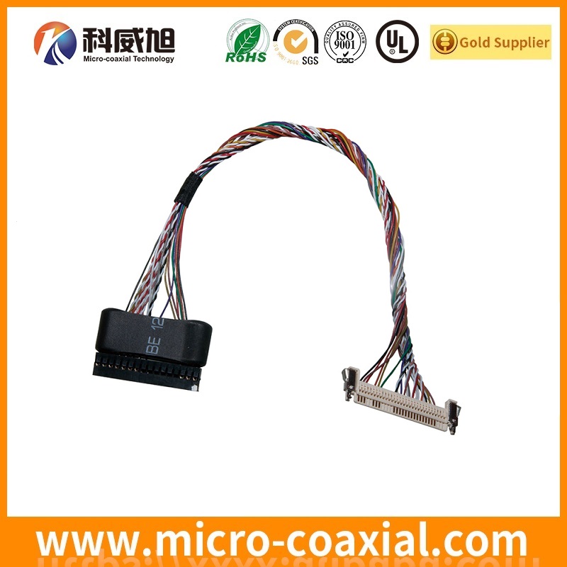 Built I-PEX 2030-0301F fine wire LVDS cable I-PEX CABLINE-CX II LVDS eDP cable Manufactory
