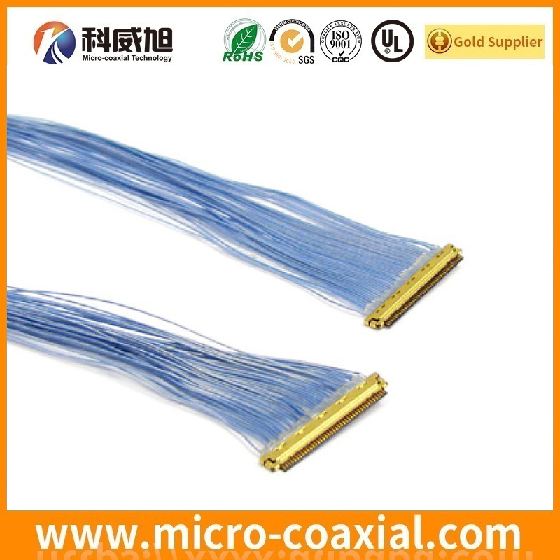 Built I-PEX 20329-044T-01F fine micro coaxial LVDS cable I-PEX 3427-0401 LVDS eDP cable supplier