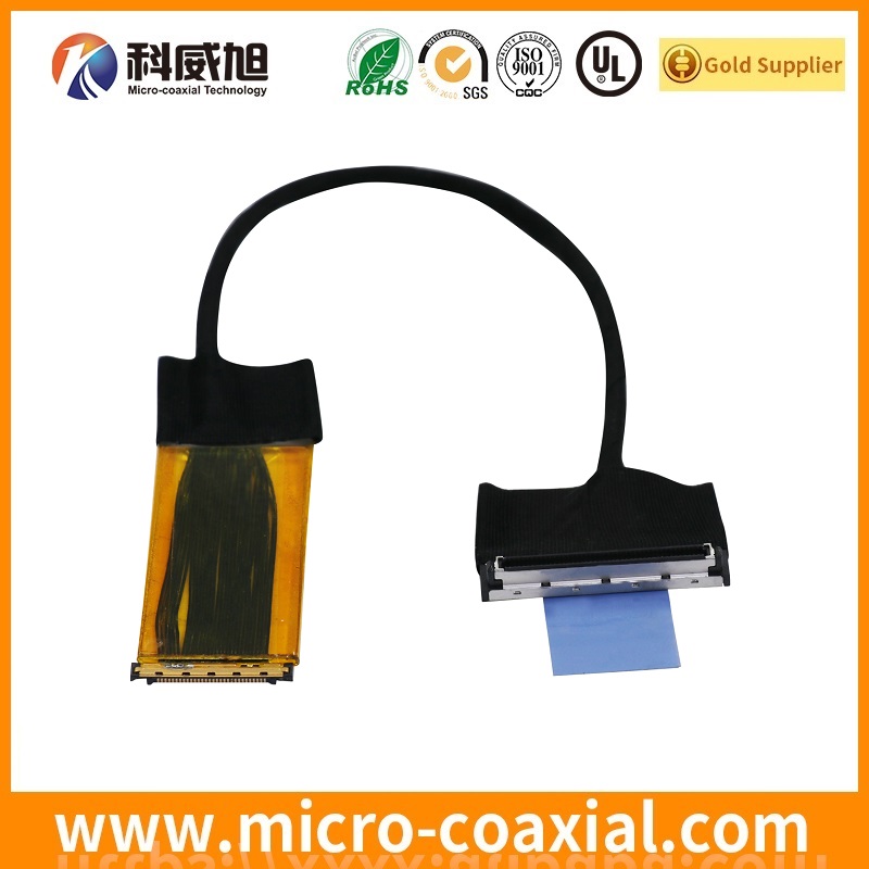 Built I-PEX 20373-R20T-06 fine wire LVDS cable I-PEX 20498-050E-41 LVDS eDP cable factory