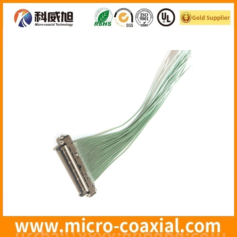 Built I-PEX 20422-021T micro-miniature coaxial LVDS cable I-PEX 20340 LVDS eDP cable vendor