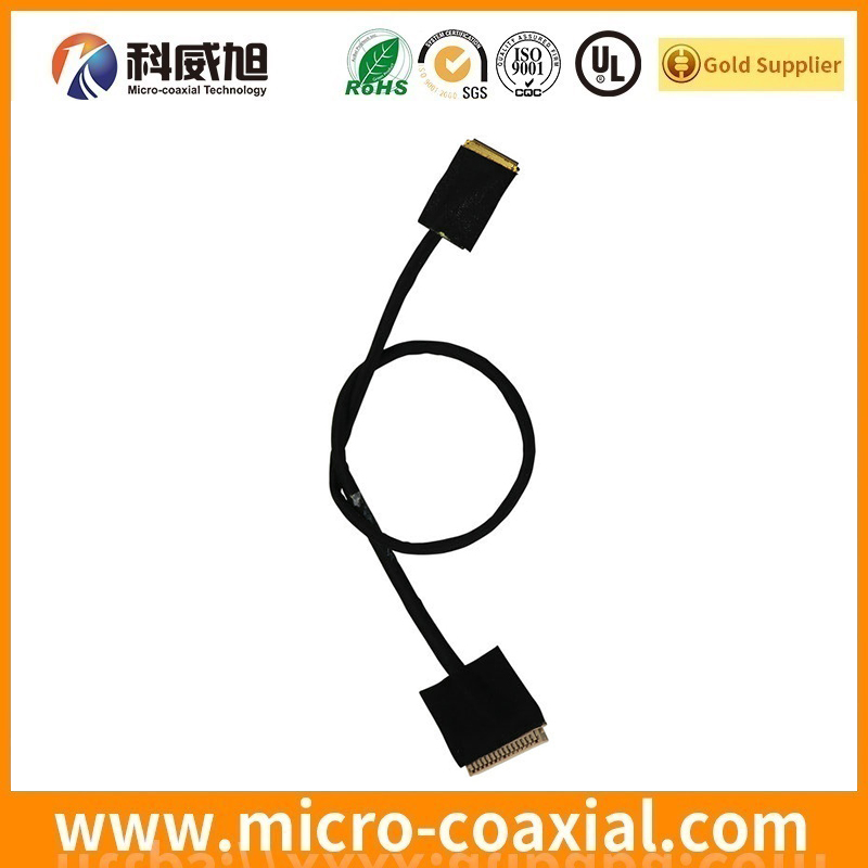 Built I-PEX 2453-0511 SGC LVDS cable I-PEX CABLINE-SS LVDS eDP cable manufacturer