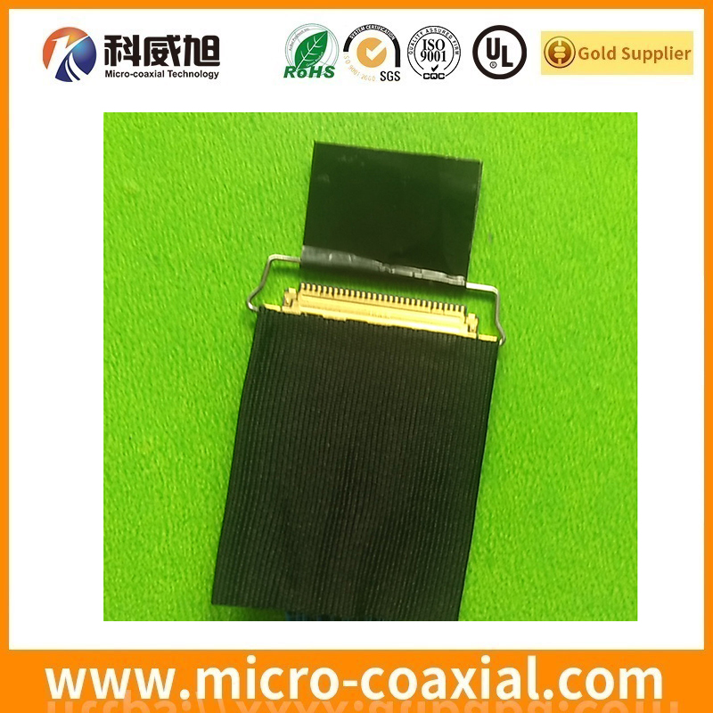 Built I-PEX 2764-0201-003 thin coaxial LVDS cable I-PEX 20879-030E-01 LVDS eDP cable manufactory