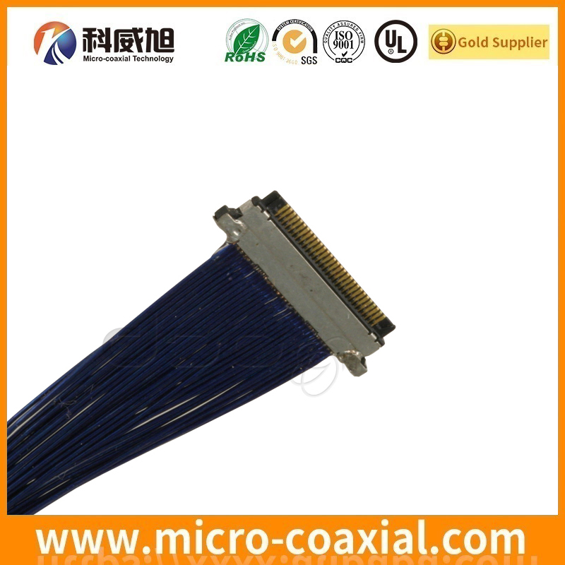 Built I-PEX 3300 MCX LVDS cable I-PEX 20847-040T-01 LVDS eDP cable Supplier