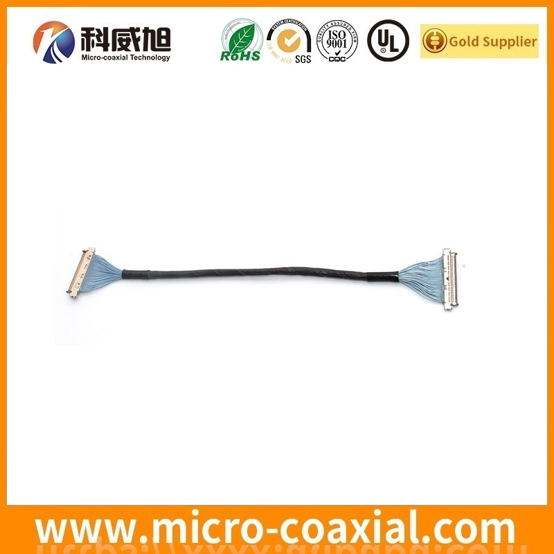 Built LVD-A40SFYG fine pitch harness LVDS cable I-PEX 3300-0401 LVDS eDP cable manufactory