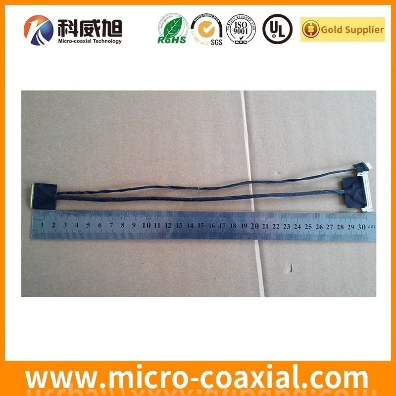 Built MDF76KBW-30S-1H(55) SGC LVDS cable I-PEX 20410-040U LVDS eDP cable Factory