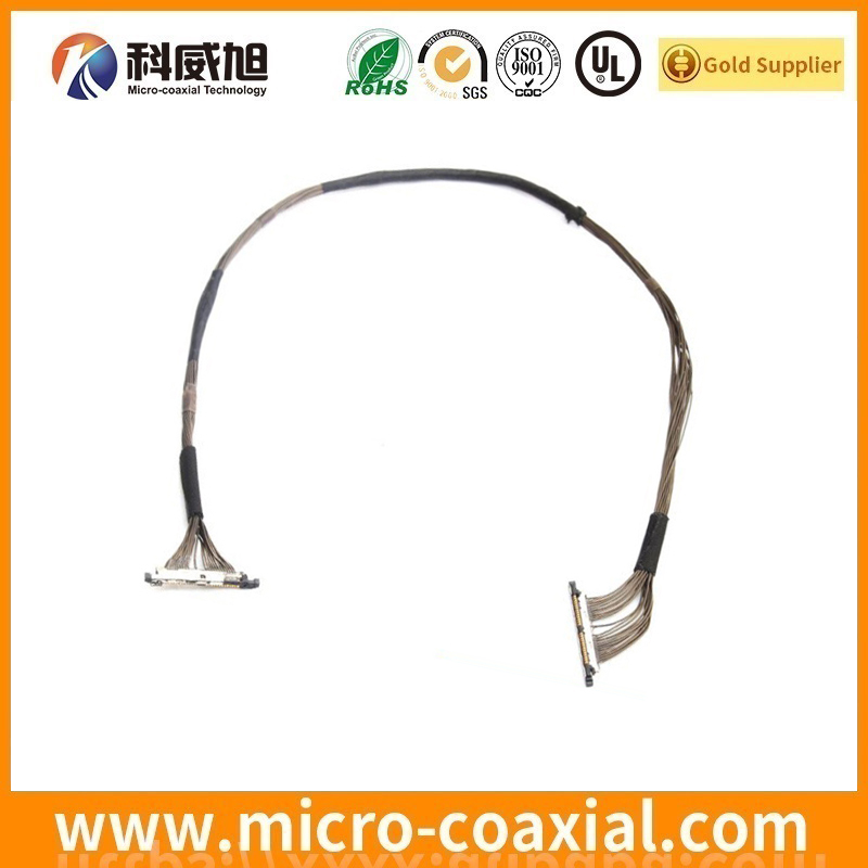 Custom FX15S-31S-0.5SH ultra fine LVDS cable I-PEX 1866-410T LVDS eDP cable supplier