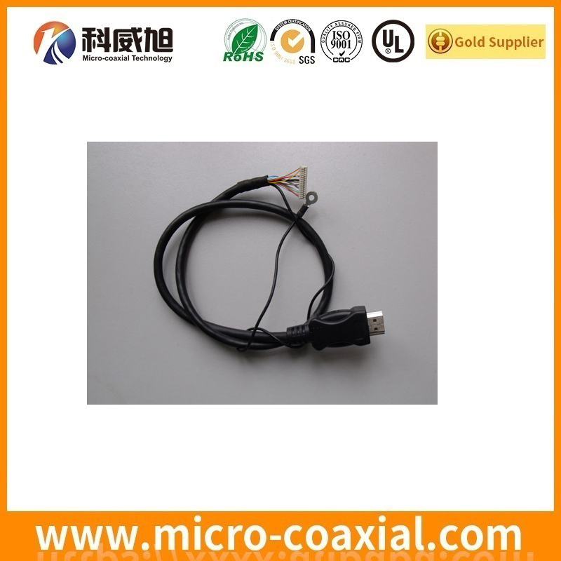 Custom HD1P040MA1R6000 Micro Coaxial LVDS cable I-PEX 20374 LVDS eDP cable vendor