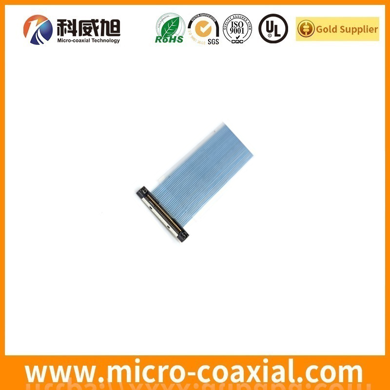 Custom I-PEX 20373-R10T-03 SGC LVDS cable I-PEX 20423-H21E LVDS eDP cable manufacturing plant