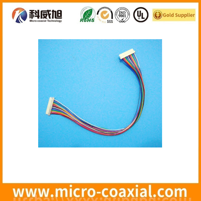 Custom I-PEX 2618-0401 Micro-Coax LVDS cable I-PEX 20845 LVDS eDP cable manufacturer.JPG