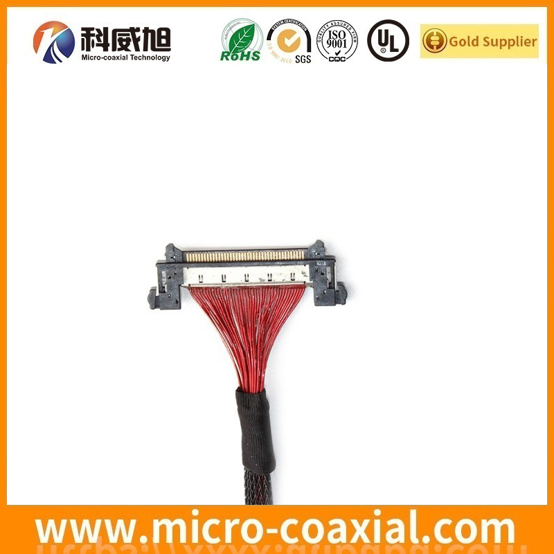 Custom SSL01-30L3-3000 Micro Coax LVDS cable I-PEX 2576 LVDS eDP cable Provider