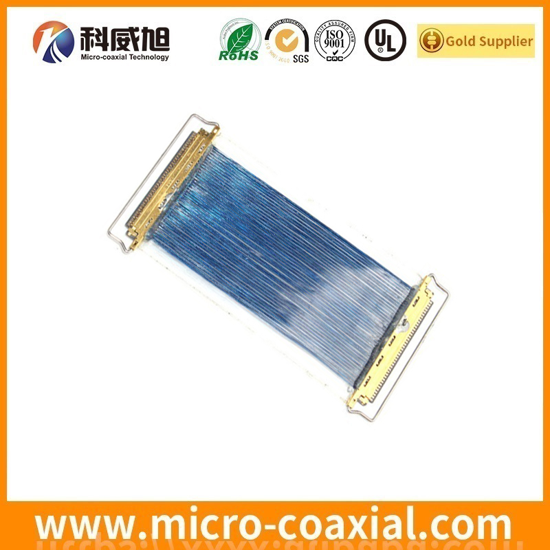 Manufactured 2023488-1 fine micro coax LVDS cable I-PEX 20454-220T LVDS eDP cable Manufacturer