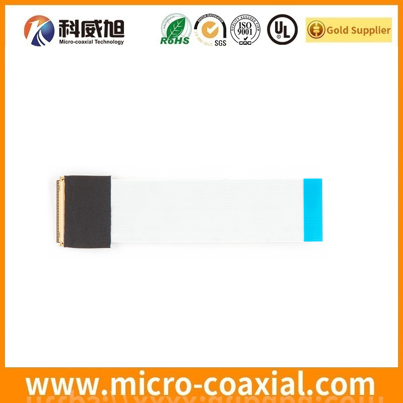 Manufactured 5-2023347-3 micro coax LVDS cable I-PEX CABLINE-UA II LVDS eDP cable Provider