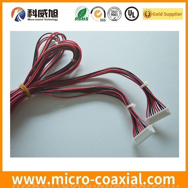 Manufactured 5-2069716-2 ultra fine LVDS cable I-PEX 20422-021T LVDS eDP cable Supplier