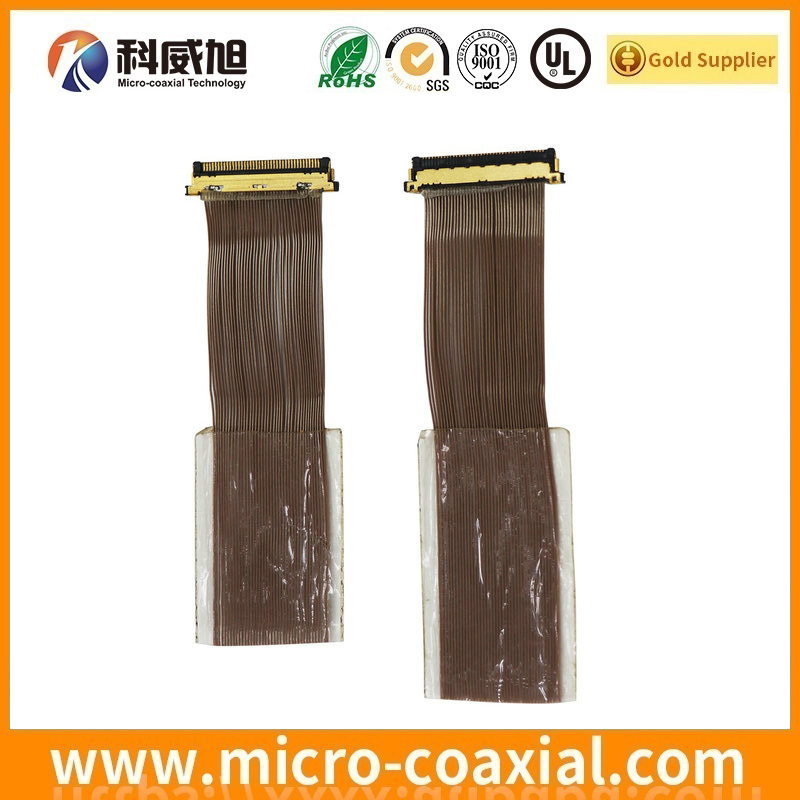 Manufactured FI-RNE41SZ-HF-R1500 ultra fine LVDS cable I-PEX 20323-040E-12 LVDS eDP cable Factory