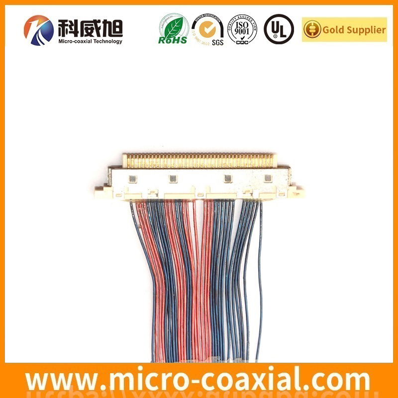 Manufactured FI-S2S MCX LVDS cable I-PEX 20395-032T LVDS eDP cable Supplier