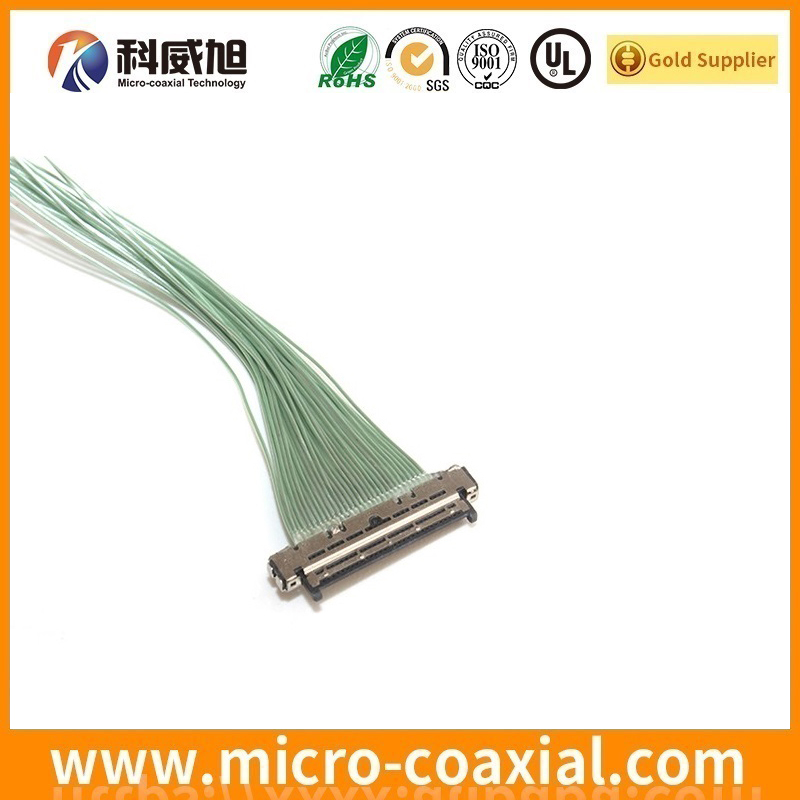 Manufactured I-PEX 20336 Micro Coax LVDS cable I-PEX 2182 LVDS eDP cable Manufacturing plant