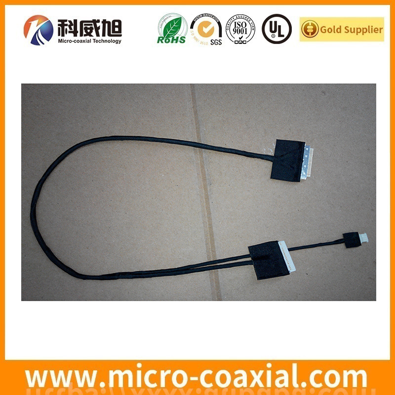 Manufactured I-PEX 20421-041T Micro Coaxial LVDS cable I-PEX 20320-040T-11 LVDS eDP cable manufactory
