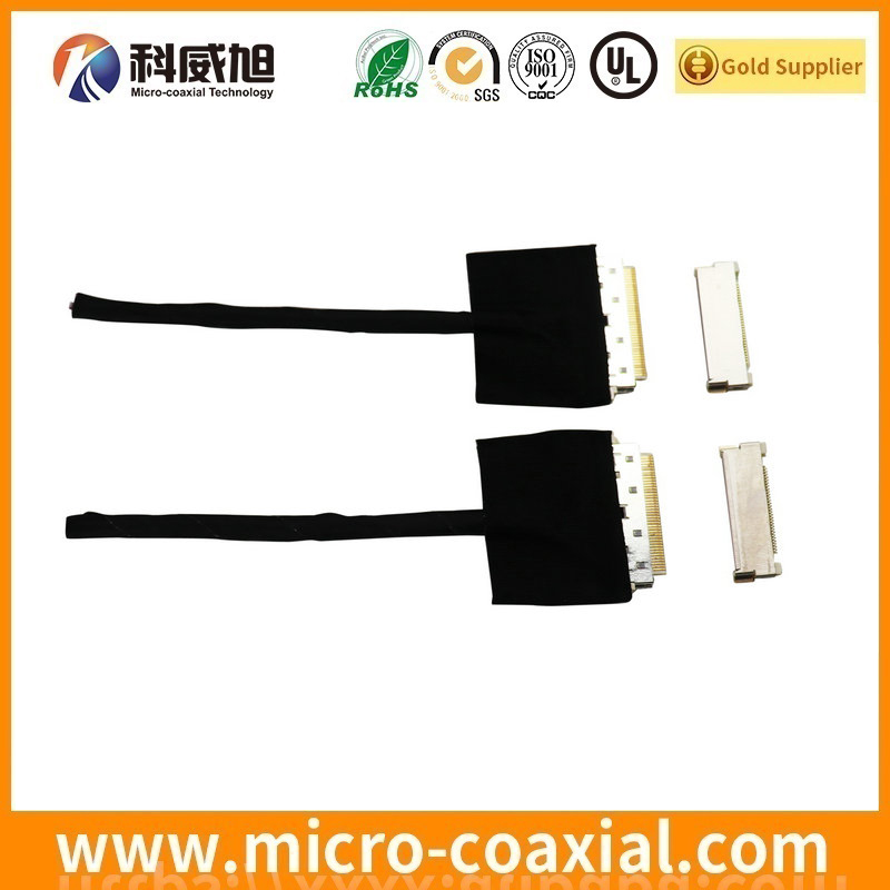 Manufactured I-PEX 2047-0303 fine pitch harness LVDS cable I-PEX 2047-0403 LVDS eDP cable Supplier