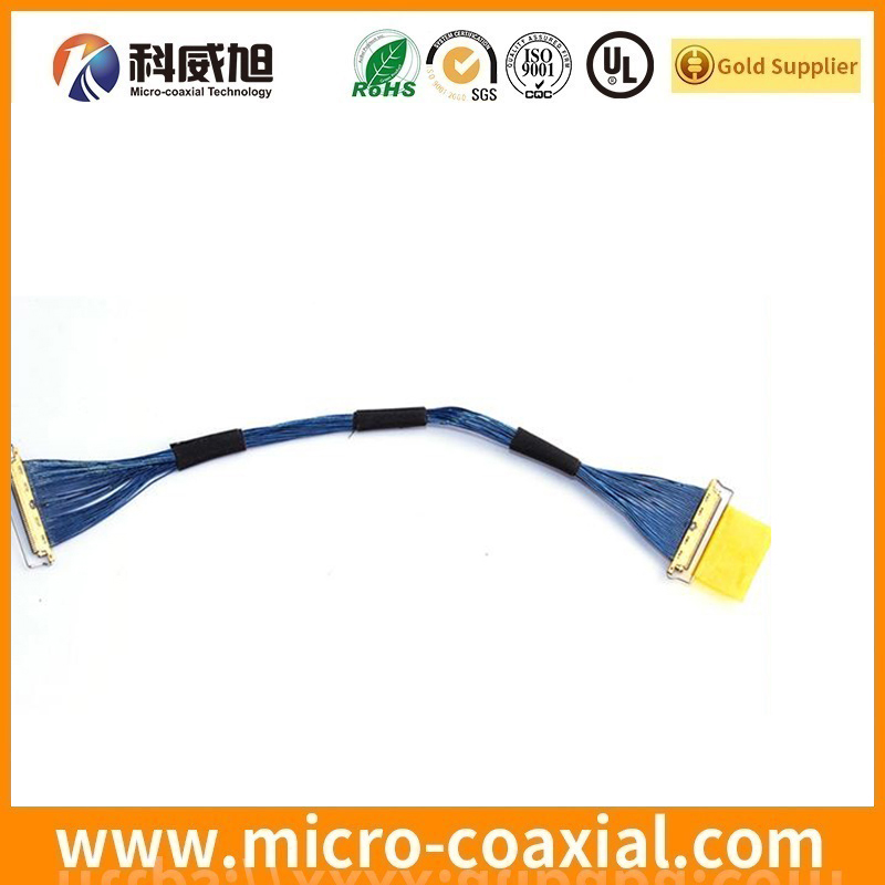 Manufactured I-PEX 20849-030E-01 micro coax LVDS cable I-PEX 2047-030 LVDS eDP cable Manufactory