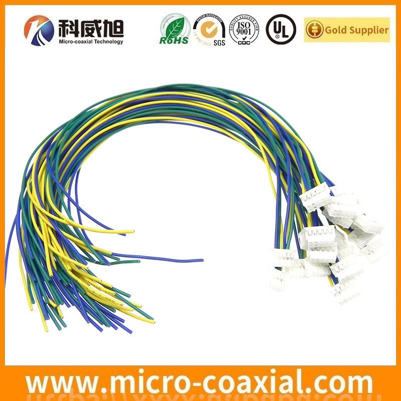 Manufactured I-PEX 2574-1303 fine-wire coaxial LVDS cable I-PEX 20421-041T LVDS eDP cable Vendor