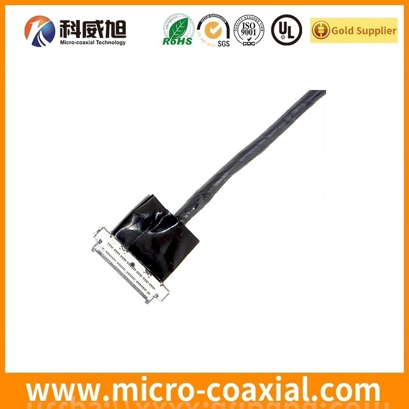 Manufactured I-PEX 2679-040-10 fine pitch LVDS cable I-PEX 20789 LVDS eDP cable Manufactory